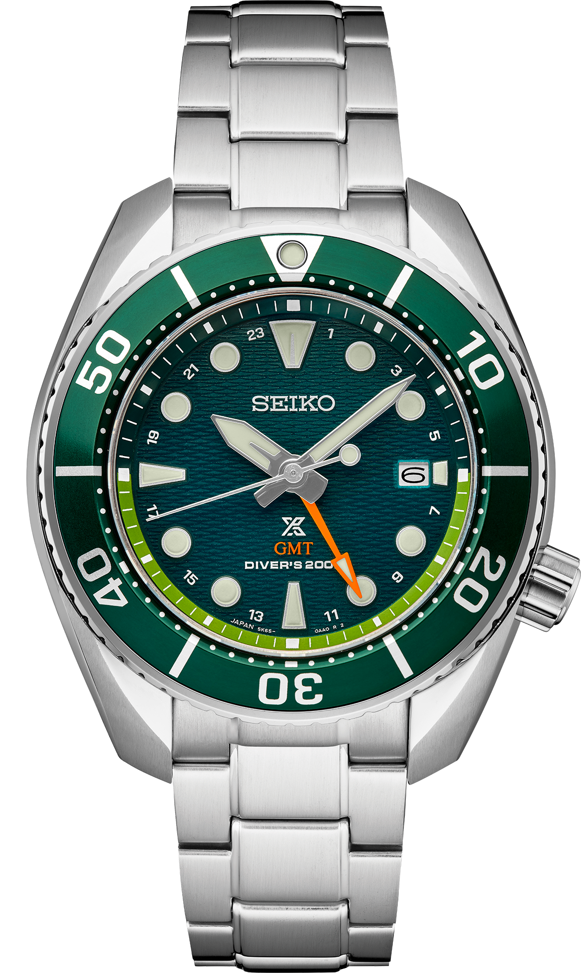 Seiko Prospex Solar Gmt Diver SFK003 – AZZI Jewelers