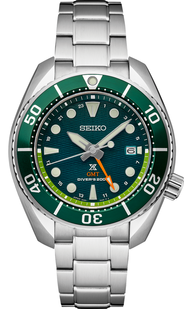 Seiko Prospex Solar Gmt Diver SFK003