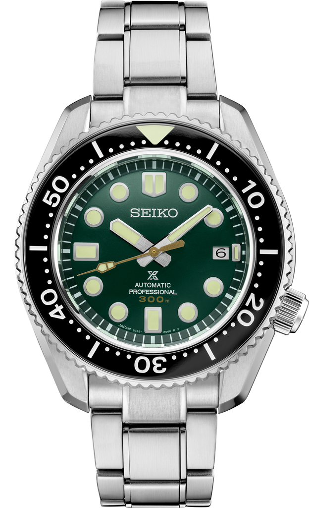 Seiko 140Th Anniversary Limited Edition Saturation Diver SLA047