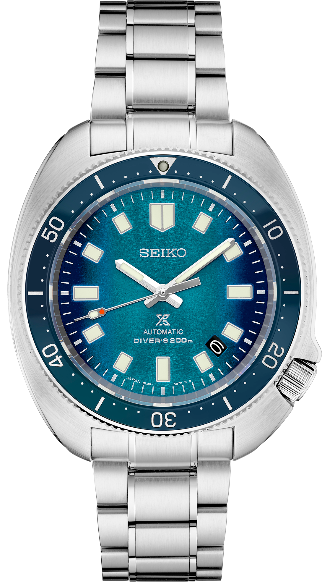 Seiko Prospex 1970 Diver'S Watch Modern Re-Interpretation Limited Edition SLA063