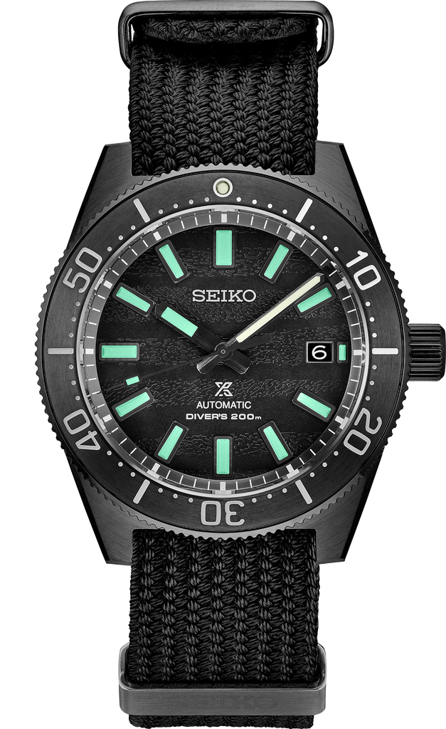 Seiko Prospex Black Series Limited Edition SLA067