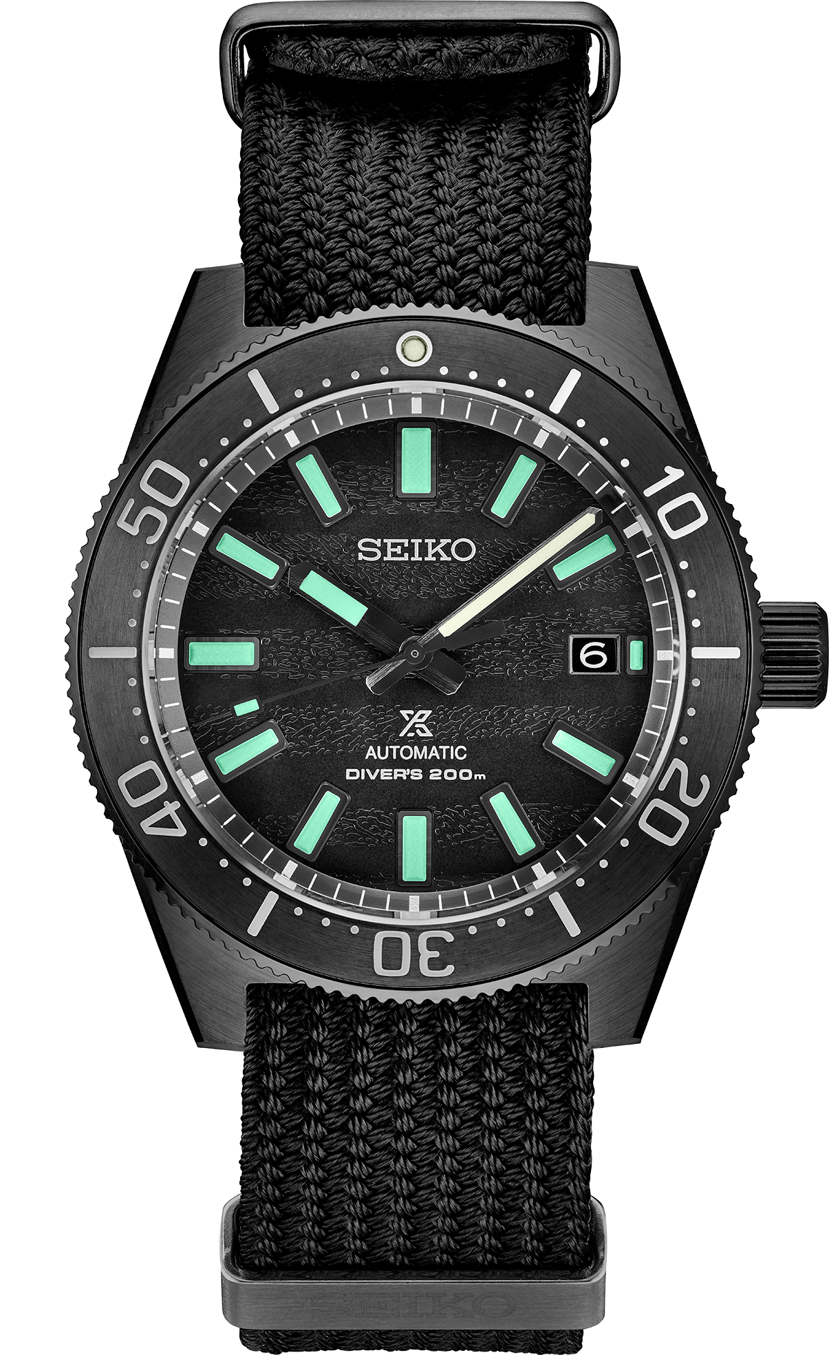 Seiko Prospex Black Series Limited Edition SLA067