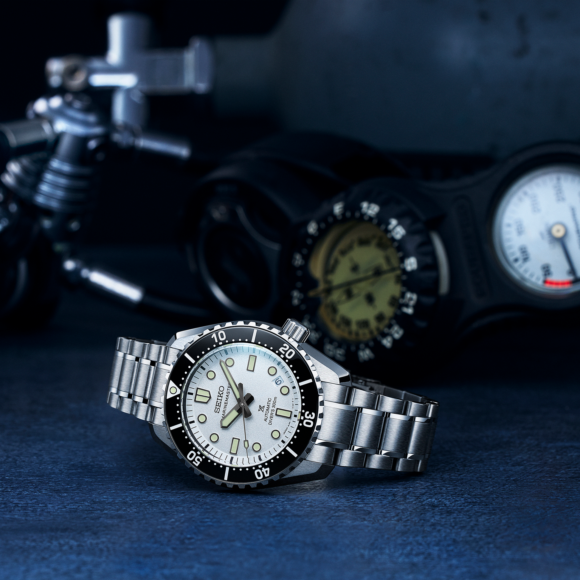 Prospex Marinemaster 1968 Heritage Diver's Watch SLA077 – AZZI