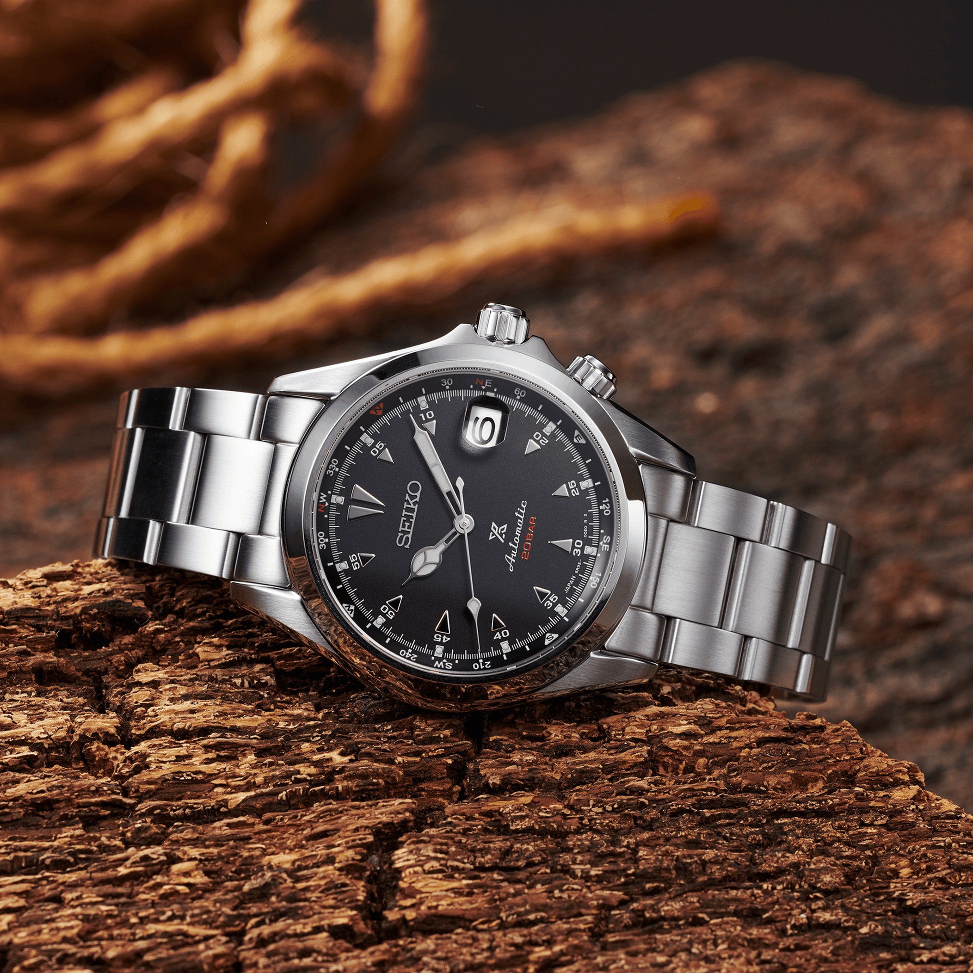 Seiko Prospex Alpinist Watch SPB117