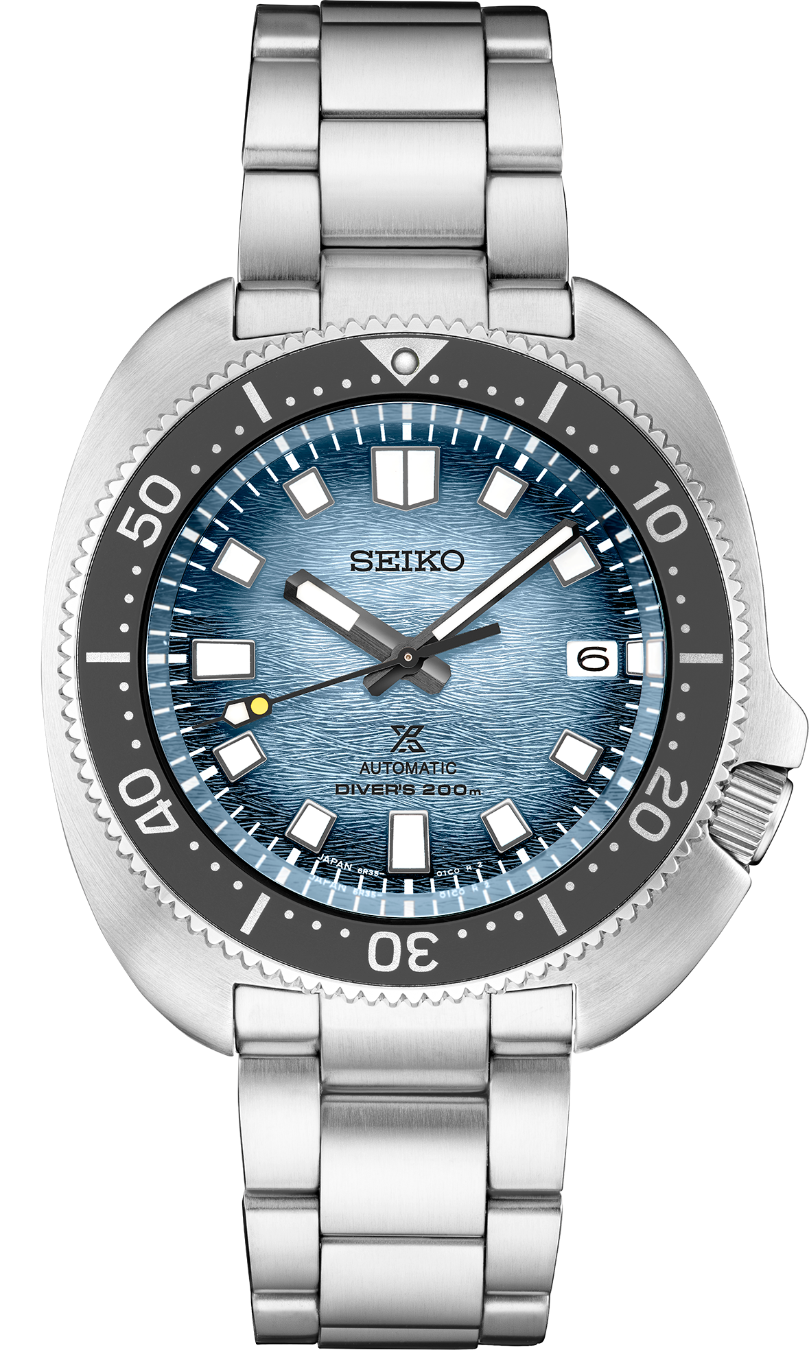Seiko Prospex Built For The Ice Diver U.S. Special Edition SPB263