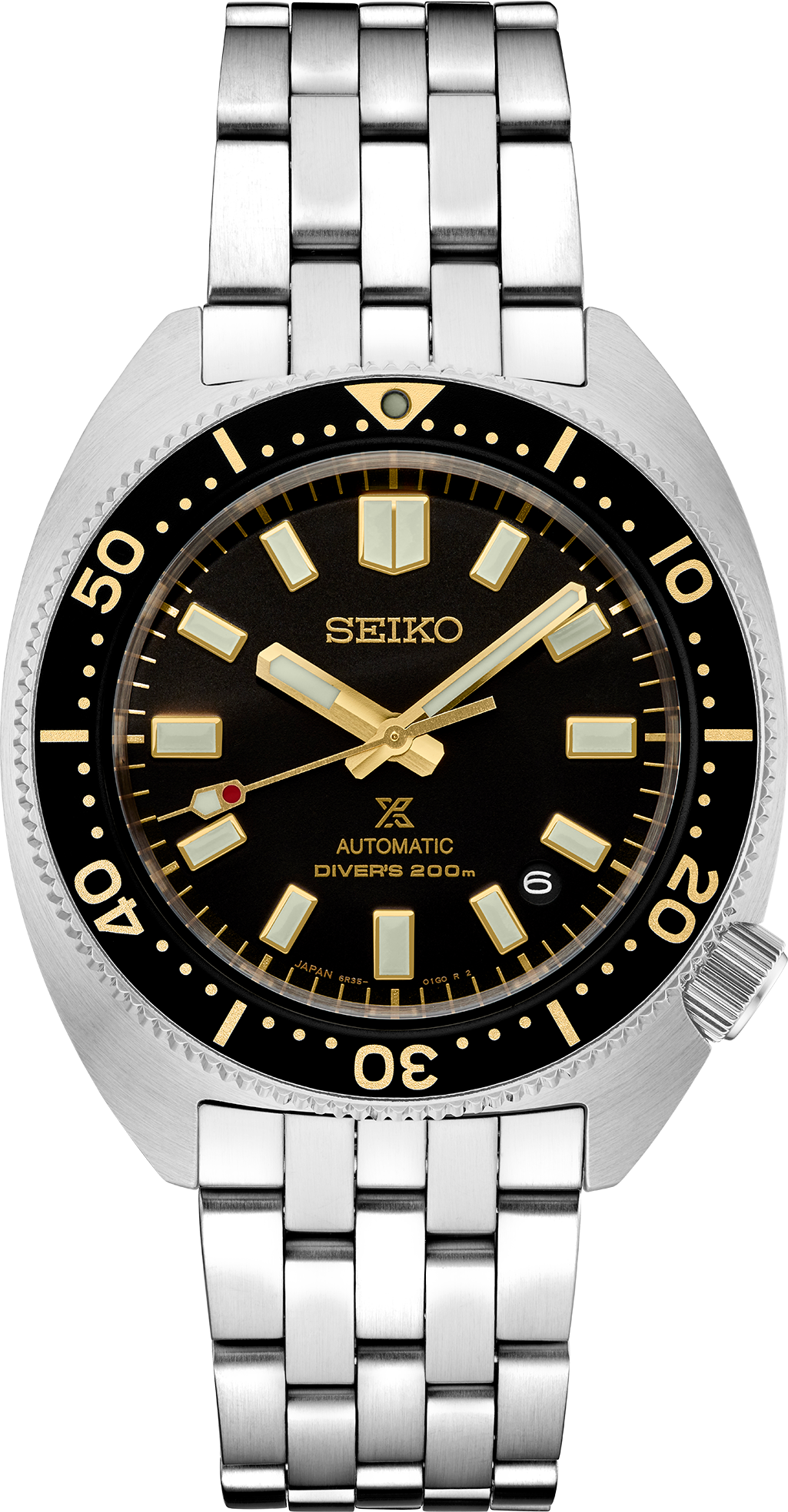 Seiko Prospex Automatic Diver'S Watch Reinterpretation SPB315
