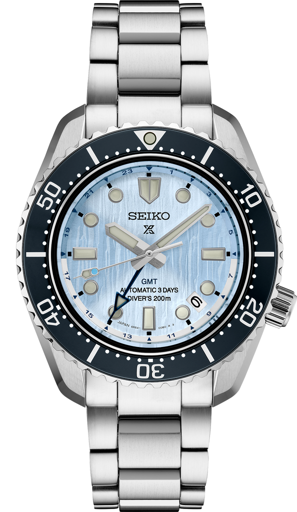 Seiko Prospex 1968 Diver'S Modern Re-Interpretation Gmt SPB385