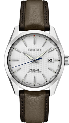 Seiko Presage Sharp-Edged Series Seiko 110Th Anniversary Of Watchmaking Limited Edition SPB413