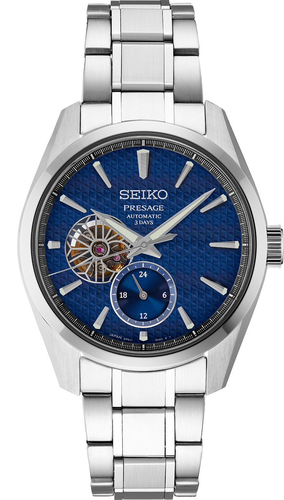 Seiko Presage Sharp Edged Series SPB417