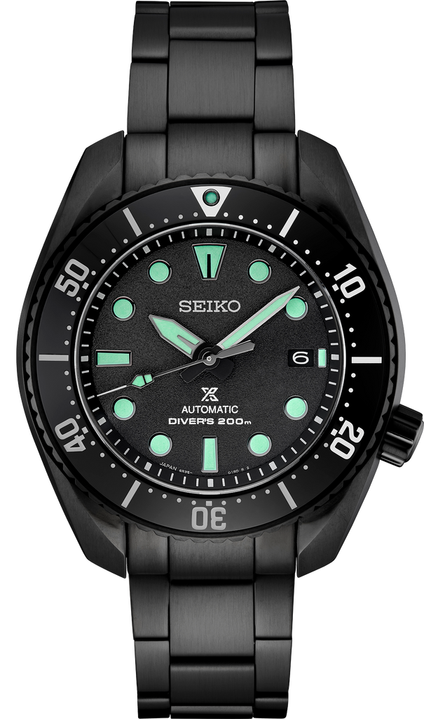 Seiko Prospex Black Series Limited Edition SPB433