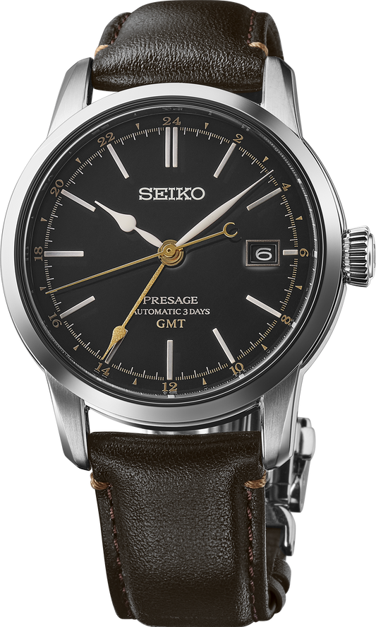 Seiko Presage Craftsmanship Series Urushi Lacquer Gmt SPB447