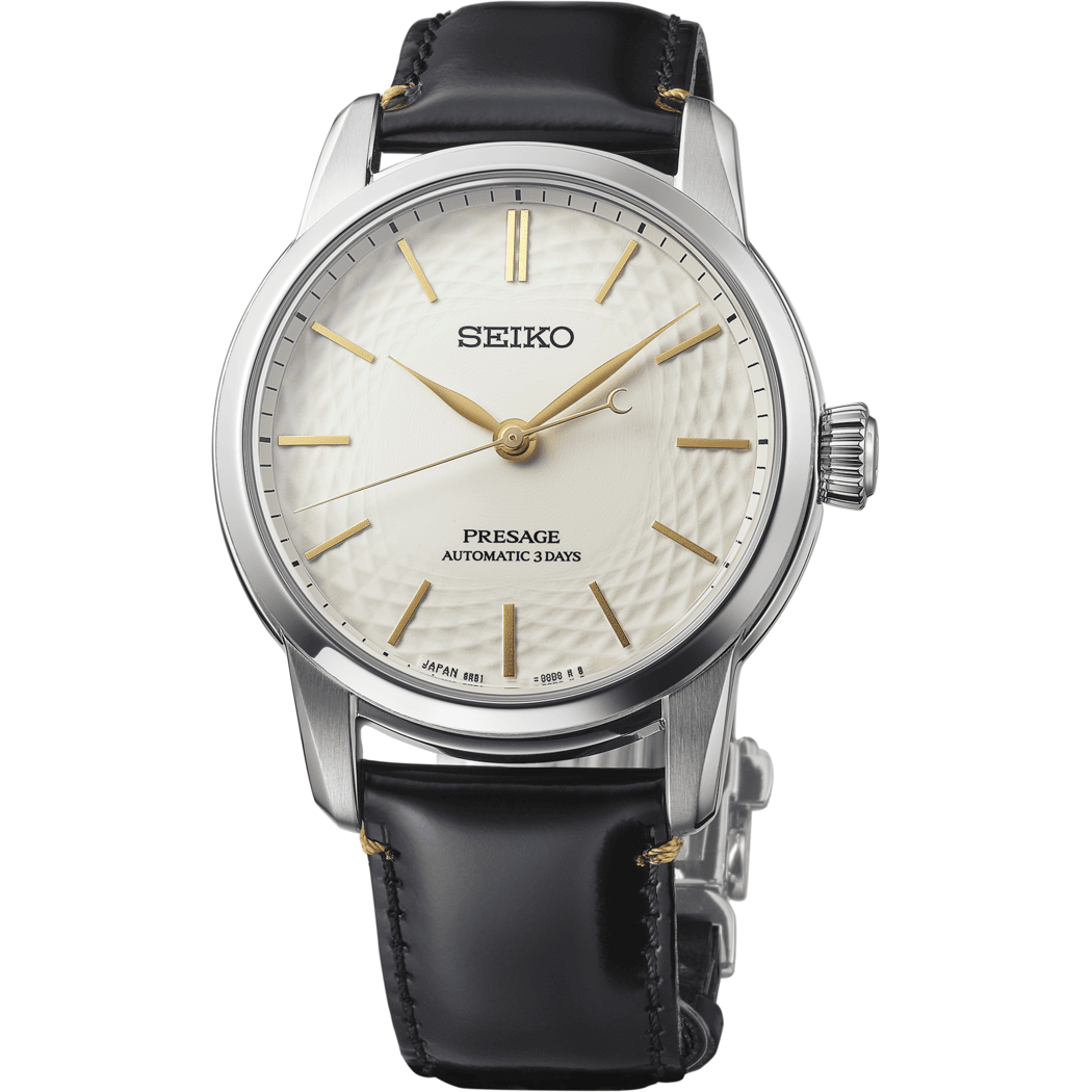 SEIKO PRESAGE CLASSIC SERIES UNGLAZED ARITA PORCELAIN LIMITED EDITION SPB497
