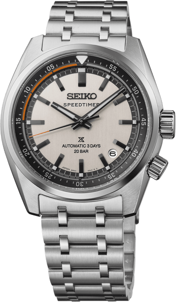 Seiko Prospex Speedtimer Mechanical SPB513 – AZZI Jewelers Seiko Prospex Speedtimer Mechanical SPB513 – AZZI Jewelers