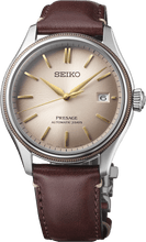 Seiko Presage Classic Series Upcycled Leather Strap Limited Edition SPB529