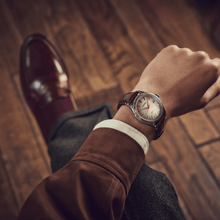 Seiko Presage Classic Series Upcycled Leather Strap Limited Edition SPB529