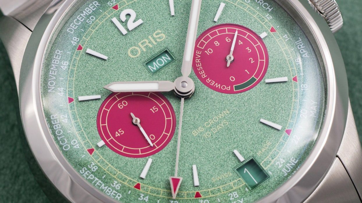 Oris Big Crown Calibre 113 Hand Winding Watch 01 113 7800 4057-07 8 21 06