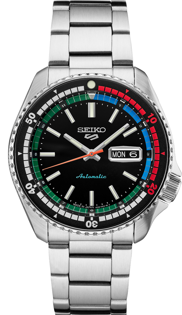 Seiko 5 Sports 55Th Anniversary Special Edition SRPK13