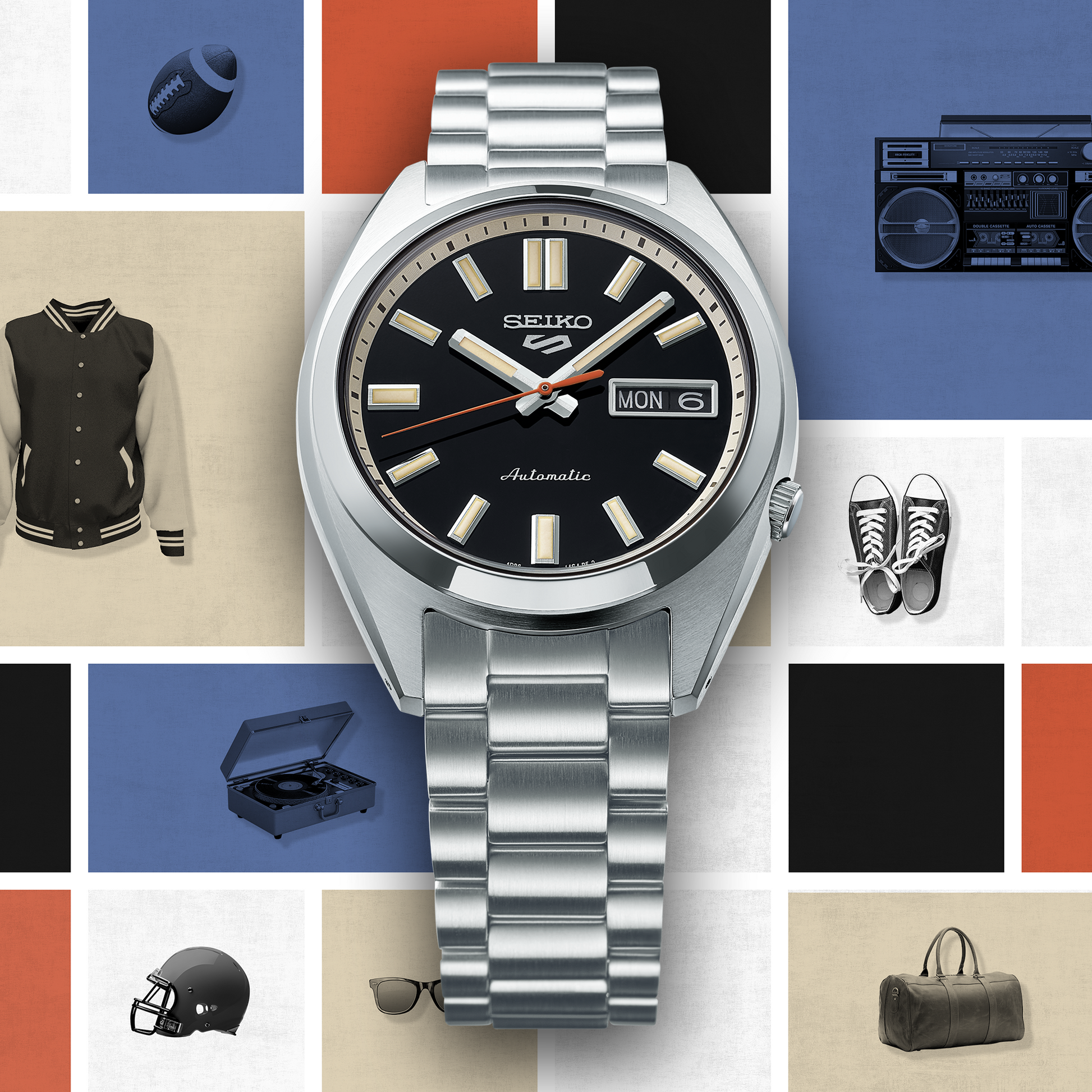 Seiko 5 Sports – AZZI Jewelers Seiko 5 Sports – AZZI Jewelers