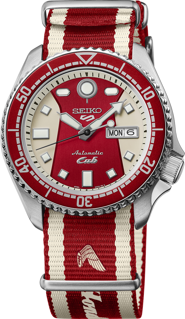 Seiko 5 Sports Honda Super Cub U.S. Limited Edition SRPL23