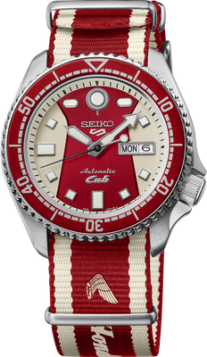 Seiko 5 Sports Honda Super Cub U.S. Limited Edition SRPL23