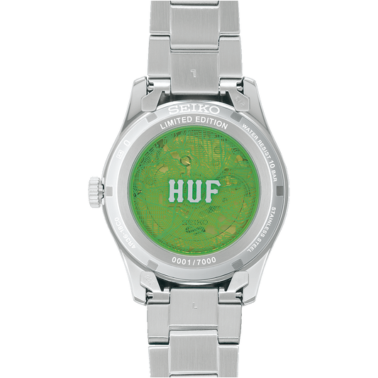 Seiko 5 Sports Field series HUF Limited Edition SRPM09