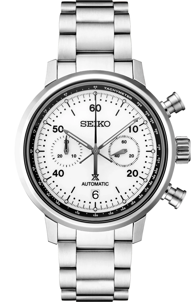 Seiko Prospex Speedtimer Mechanical Chronograph Limited Edition SRQ035