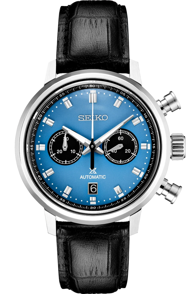 Seiko Prospex Speedtimer Mechanical Chronograph SRQ039