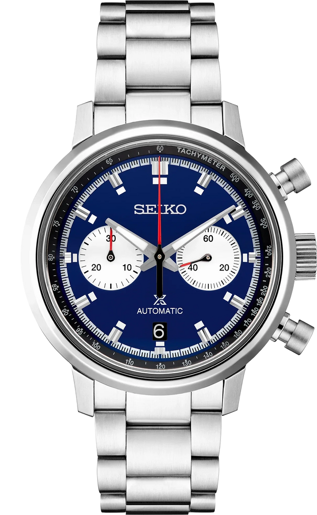 Seiko Prospex Speedtimer Mechanical Chronograph SRQ043