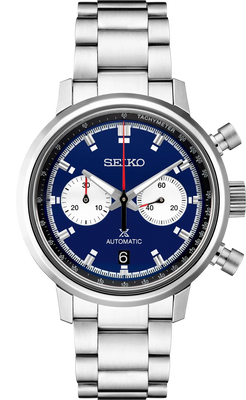 Seiko Prospex Speedtimer Mechanical Chronograph SRQ043