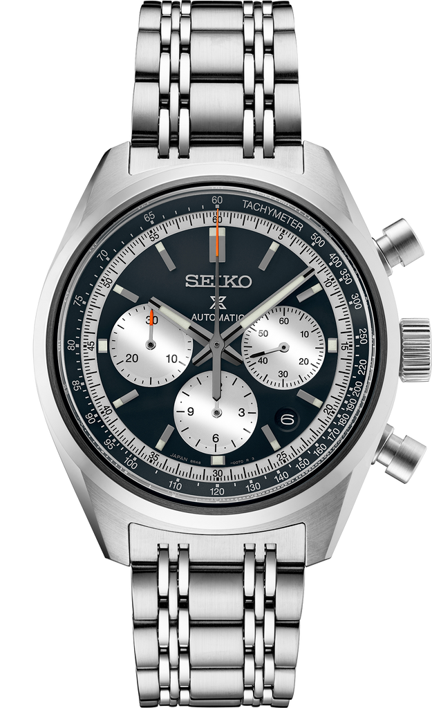 Seiko Brand 100th Anniversary Prospex Speedtimer Mechanical Chronograph SRQ049