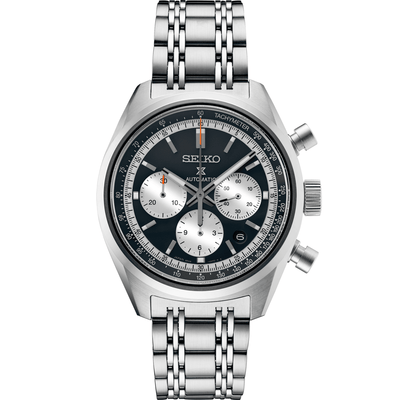 Seiko Brand 100th Anniversary Prospex Speedtimer Mechanical Chronograph SRQ049