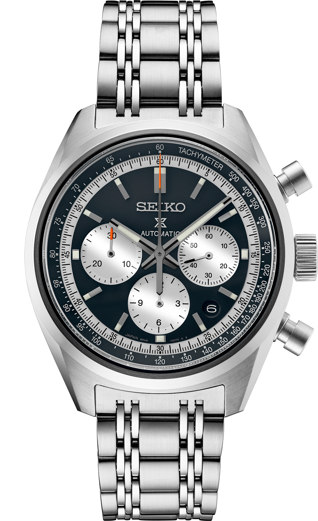 Seiko Brand 100th Anniversary Prospex Speedtimer Mechanical Chronograph SRQ049