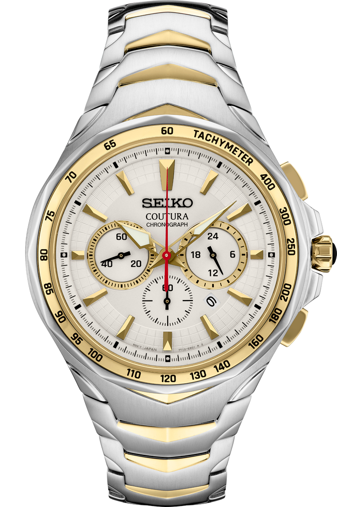 Seiko Coutura Quartz Chronograph SRWZ24