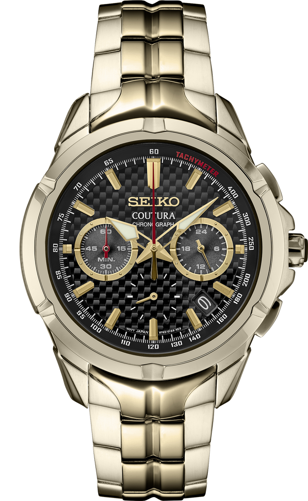 Seiko Coutura Quartz Chronograph SSB438