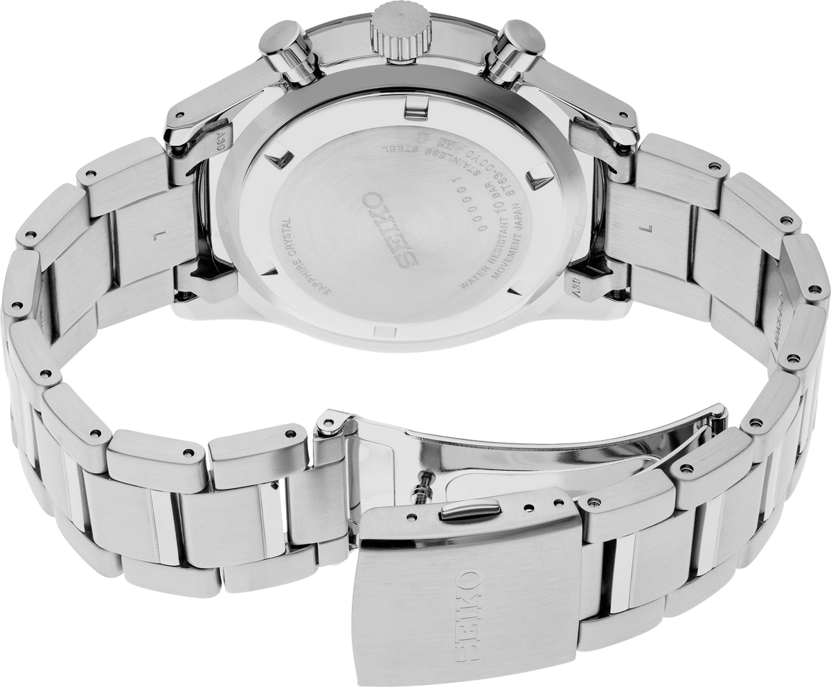Seiko Essentials Collection Watch SSB445
