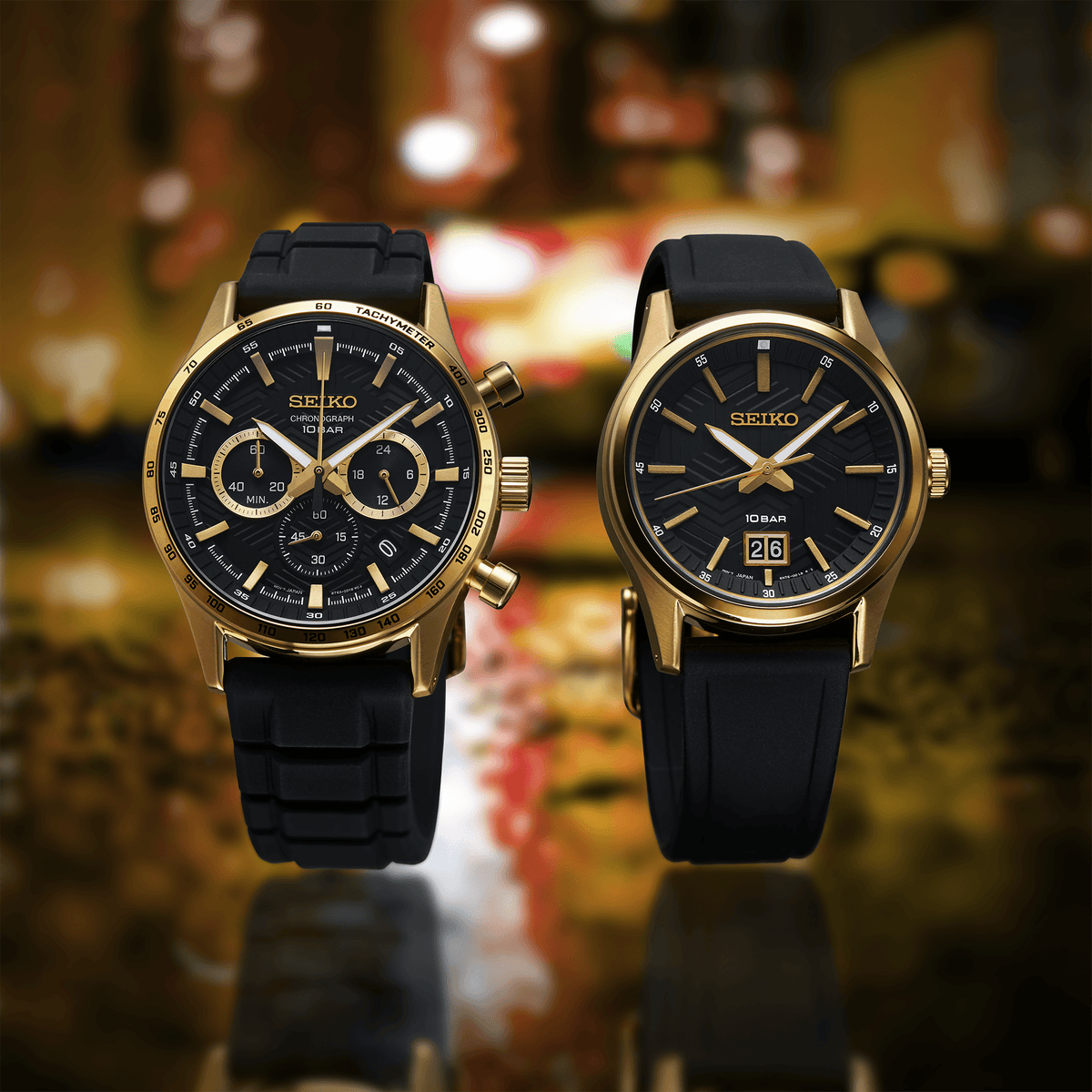 Seiko Essentials Collection Watch SSB446