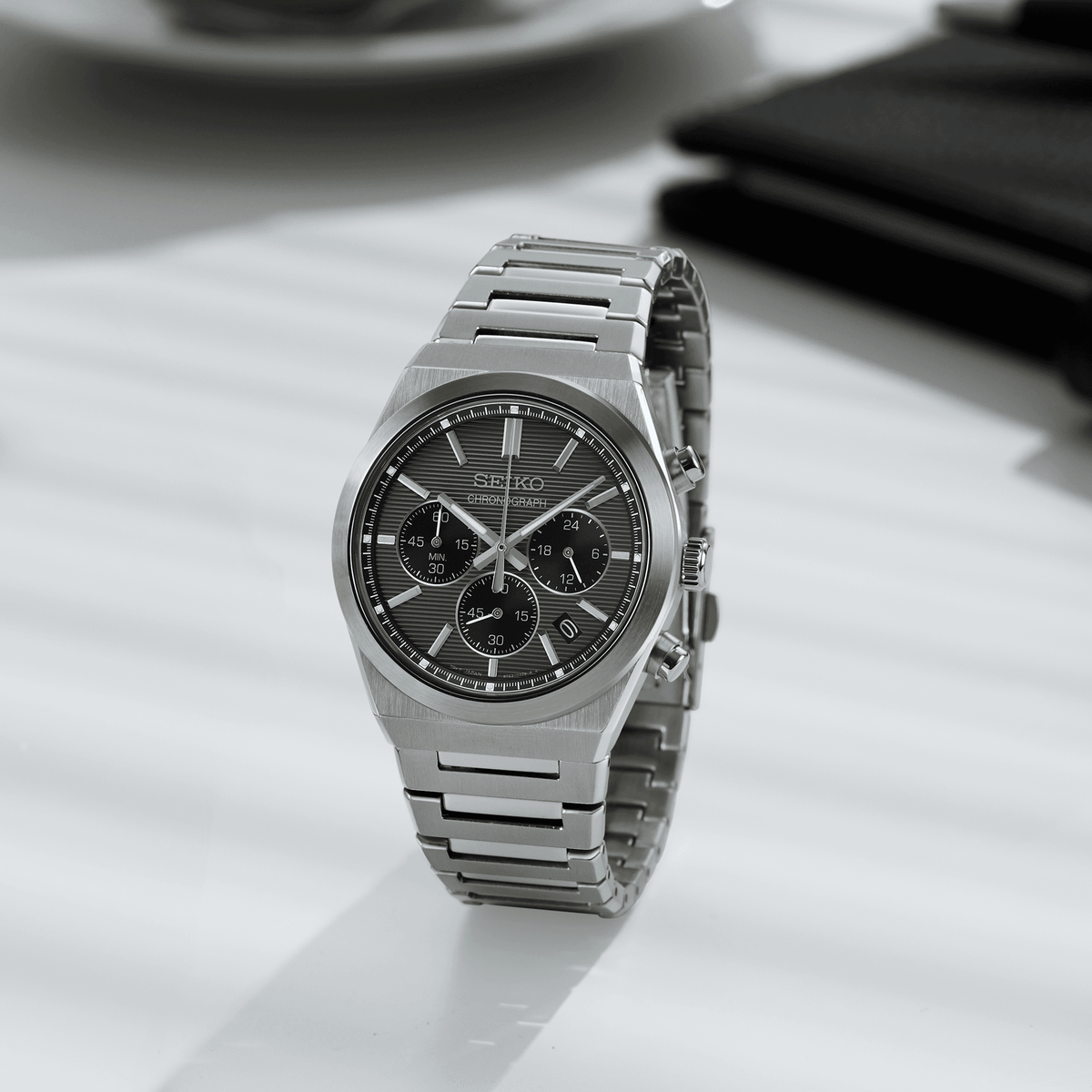 Seiko Essentials Collection Watch SSB455
