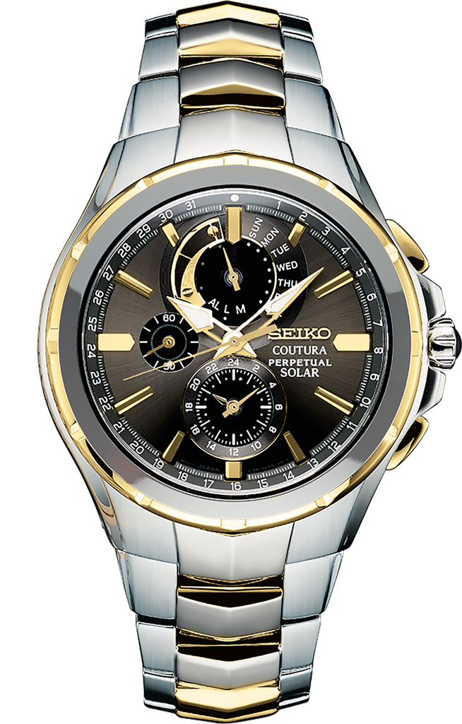 Seiko Coutura Perpetual Chronograph SSC376 – AZZI Jewelers
