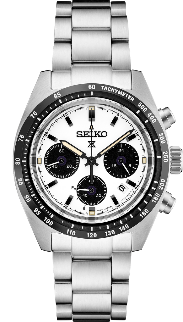 Seiko Prospex Speedtimer Solar Chronograph SSC813