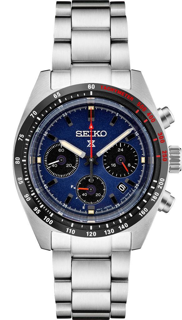 Seiko Prospex Speedtimer Solar Chronograph SSC815