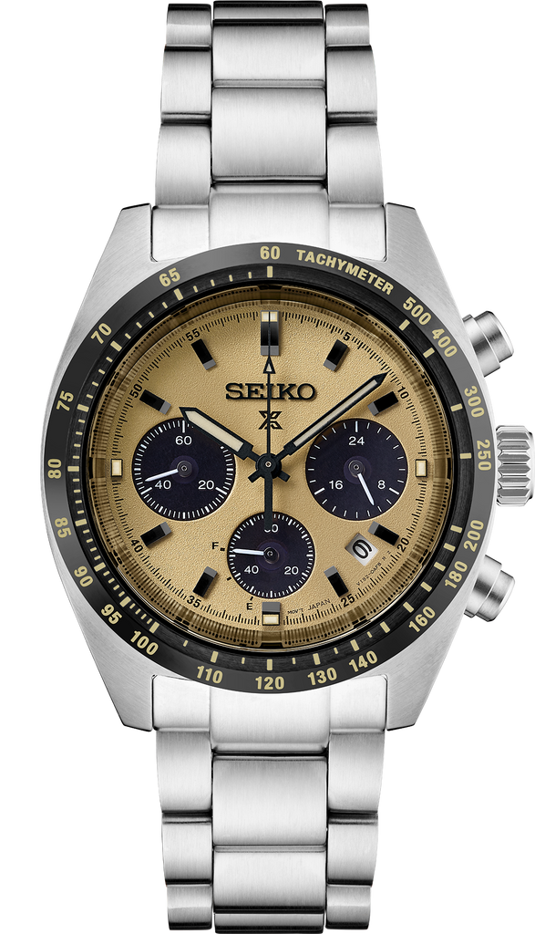 Seiko Prospex Speedtimer Solar Chronograph SSC817