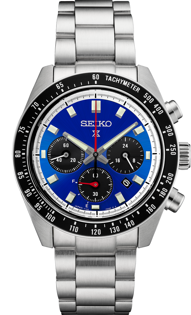 Seiko Prospex Speedtimer Solar Chronograph SSC931