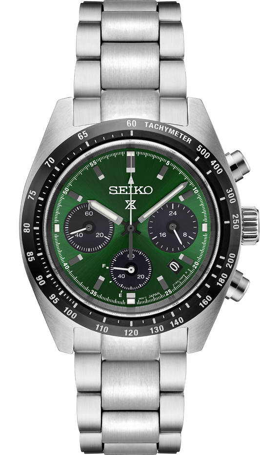 SEIKO　 Seiko Prospex Speedtimer Solar Chronograph SSC933 – AZZI Jewelers