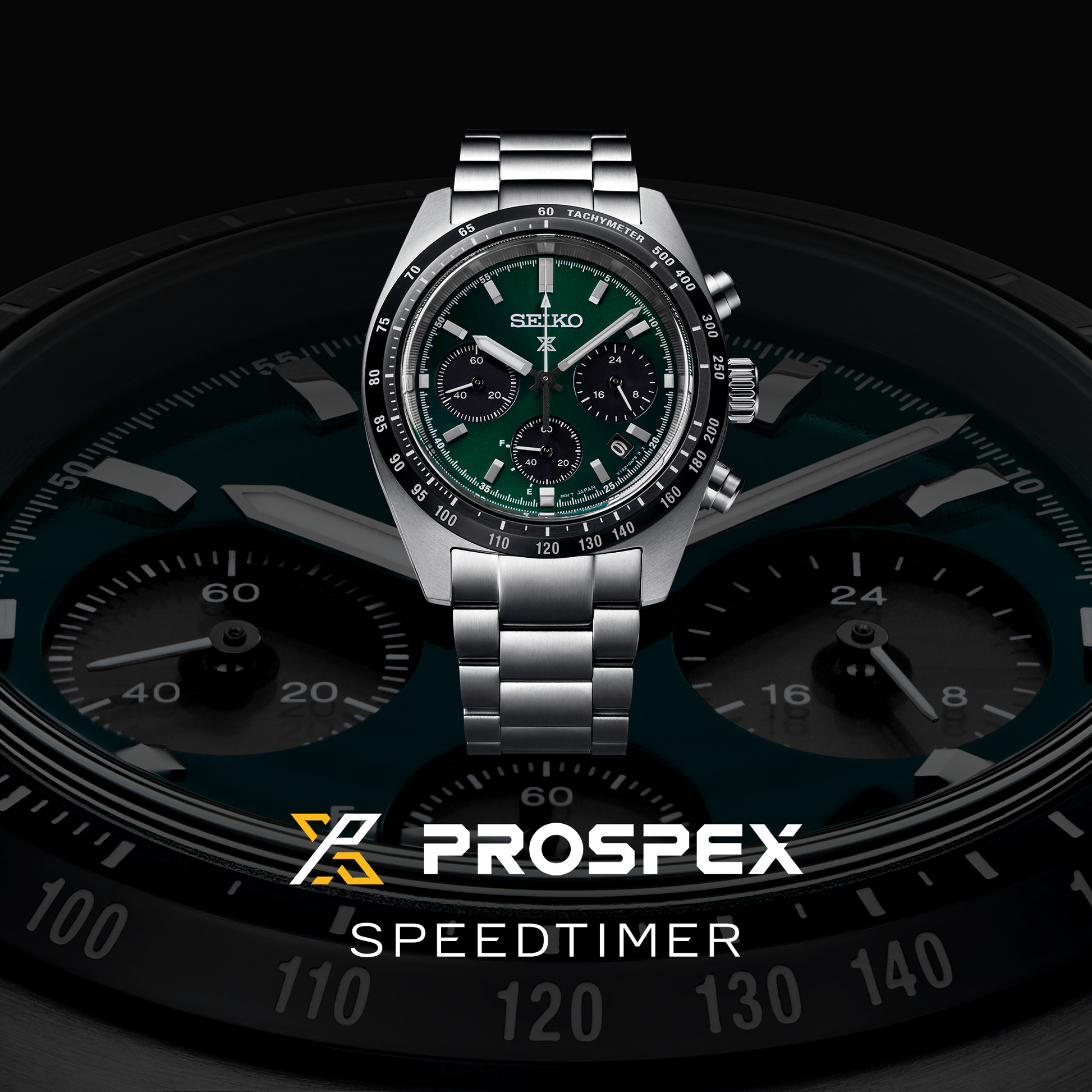 Seiko Prospex Speedtimer Solar Chronograph SSC933 – AZZI Jewelers