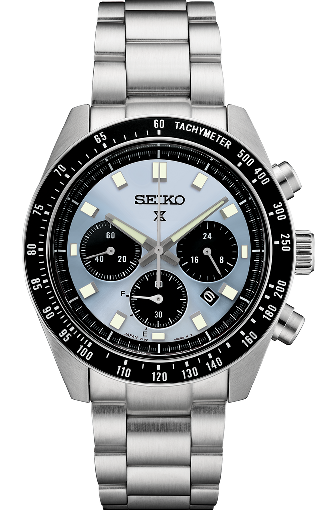 Seiko Prospex Speedtimer Solar Chronograph SSC935