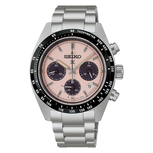 Seiko Speedtimer Solar Chronograph Watch SSC963