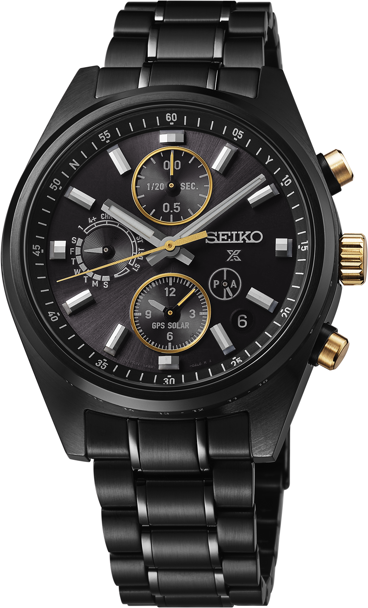 Seiko Brand 100Th Anniversary Speedtimer Limited Edition SSH169