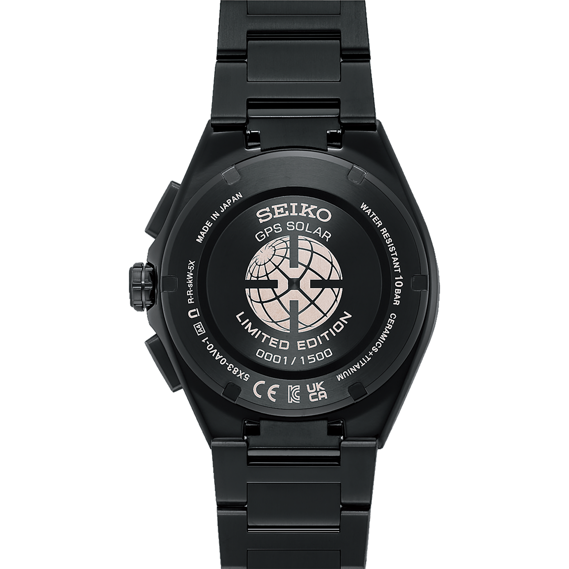 ASTRON GPS SOLAR LIMITED EDITION SSH187