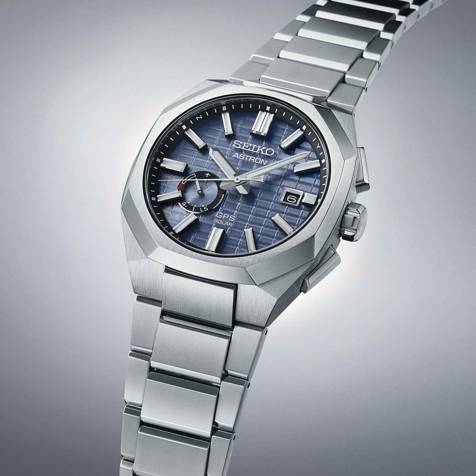Seiko Astron Solar GPS SSJ013 – AZZI Jewelers