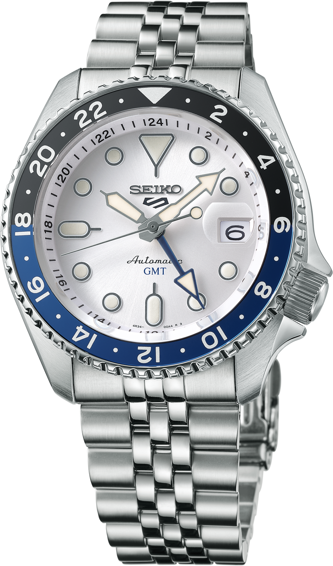 Seiko 5 Sports SKX Sports Style GMT Series SSK033